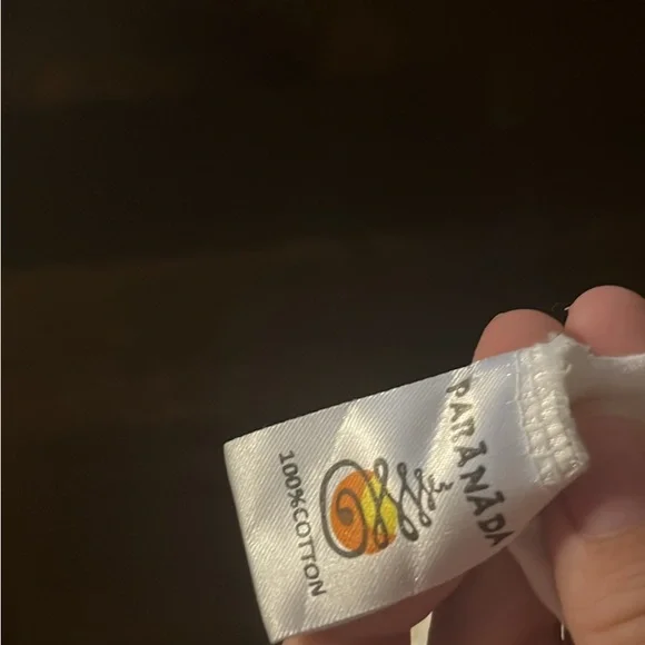 White Drawstring Blouse - Picture 2 of 3